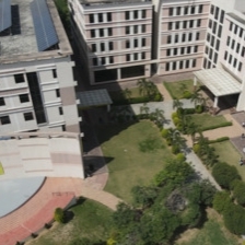 Campus Bird View