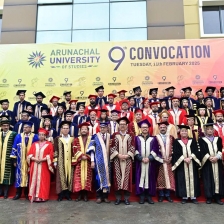 Arunachal University of Studies (AUS) Convocation