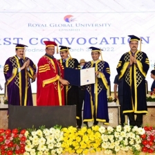 Royal School of Business (RSB), Royal Global University Convocation