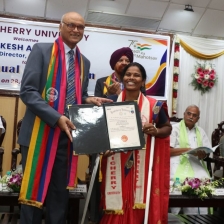 Department of Management Studies (Pondicherry University), Kalapet Convocation