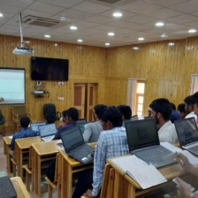 Model Institute of Engineering and Technology (MIET) Classroom