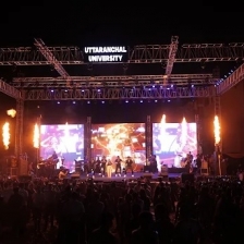 Uttaranchal University Dehradun Fest