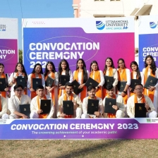 Uttaranchal University Dehradun Convocation