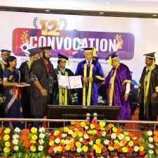 Vel Tech Rangarajan Dr.Sagunthala R&D Institute of Science and Technology Convocation