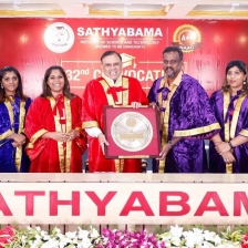 Sathyabama Institute of Science and Technology Convocation