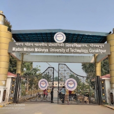 Madan Mohan Malaviya(MMM) University of Technology Campus