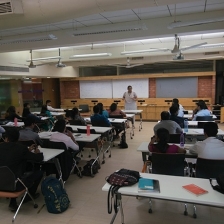 Prin. L.N. Welingkar Institute of Management Development & Research Classroom