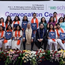 Prin. L.N. Welingkar Institute of Management Development & Research Convocation