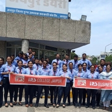 IPS Business School Industrial Visit