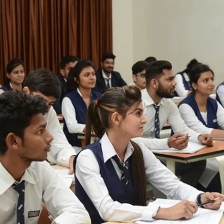 Institute of Management Sciences, University of Lucknow Classroom