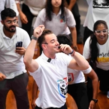 KK Modi University Event