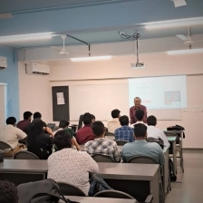 MEASI Institute of Management Classroom