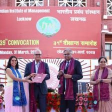 Institute of Management Sciences, University of Lucknow Convocation