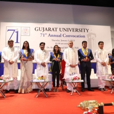 B K School of Business Management (Gujarat University) Convocation