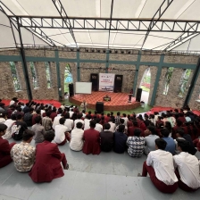 IZee Business School Auditorium