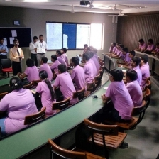 Marwadi University Classroom