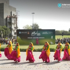 Marwadi University Event