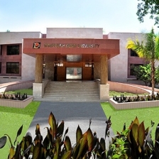 Dharmsinh Desai University Campus