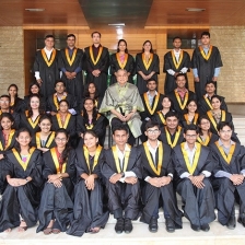 Dharmsinh Desai University Convocation