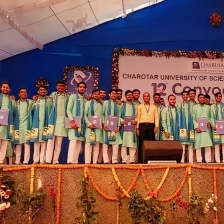 CHARUSAT University Convocation