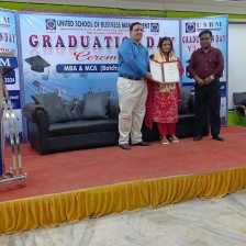 United School of Business Management (USBM) Convocation