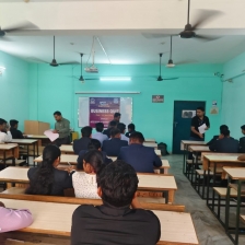 United School of Business Management (USBM) Classroom