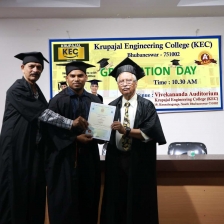 Krupajal Engineering College (KEC) Convocation
