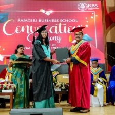 Rajagiri Business School (RBS) Convocation