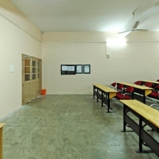 Rajagiri Business School (RBS) Classroom