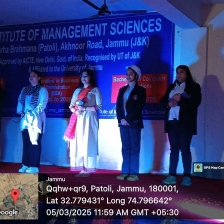 Institute of Management Studies Jammu (IMS Jammu) Fest