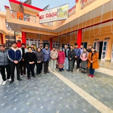 Institute of Management Studies Jammu (IMS Jammu) Charity Drive