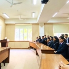 Royal School of Business (RSB), Royal Global University Classroom'