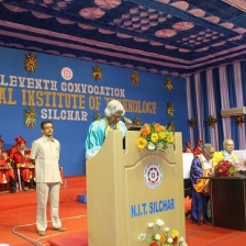 Department of Management Studies, NIT Silchar (DoMS-NIT Silchar) Convocation