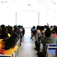 Arunachal University of Studies (AUS) Classroom