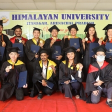 Himalayan University Convocation