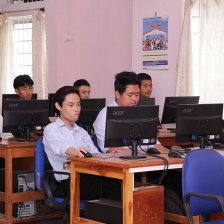 The ICFAI University Nagaland Classroom