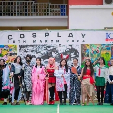 The ICFAI University Nagaland Event