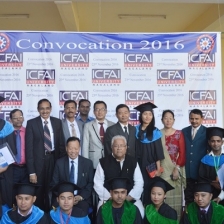 The ICFAI University Nagaland Convocation