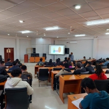 Department of Management, Mizoram University Classroom