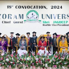Department of Management, Mizoram University Convocation