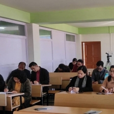 Martin Luther Christian University (MLCU) Classroom