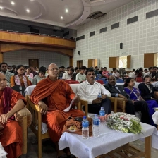 Dhamma Dipa International Buddhist University Auditorium