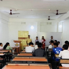Dhamma Dipa International Buddhist University Classroom