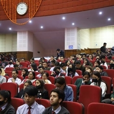 The ICFAI University Sikkim Auditorium