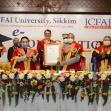 The ICFAI University Sikkim Convocation