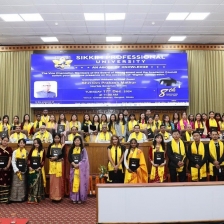 SPU College of Business & Management, Sikkim Professional University (SPU) Convocation
