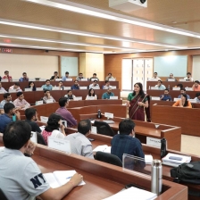 Indian Institute of Management Bangalore (IIM Bangalore) Classroom