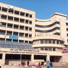 Department of Management Studies (DoMS), IIT Delhi Campus
