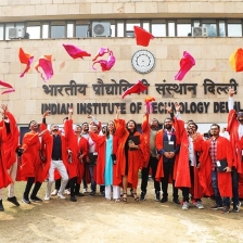 Department of Management Studies (DoMS), IIT Delhi Convocation