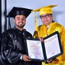 Balaji Institute of Management and Human Resource Development (BIMHRD) Convocation
